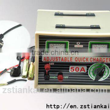 50A electric cargo trailer battery charger