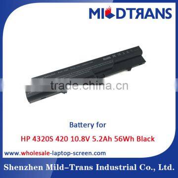 High Quality 10.8V 5.2Ah 56Wh Black Laptop Battery for HP 4320S 420