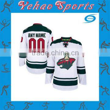 Dye Sublimation Printing Best Selling ice Hockey Jersey