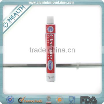 Aluminum collapsible tubes for pharmaceutical