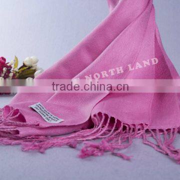 silk cashmere twill woven pashmina