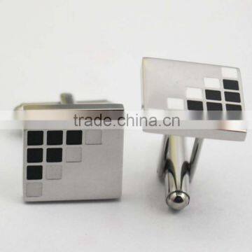 Stainless Steel Fashion Men Shirt Custom Cufflink