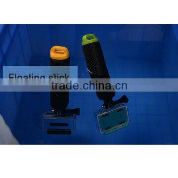 Extendable Portable Underwater Selfie Stick Bluetooth Wireless Floating Monopod in Tripod