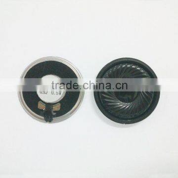 40mm 45ohm 0.5W internal elevator system speaker