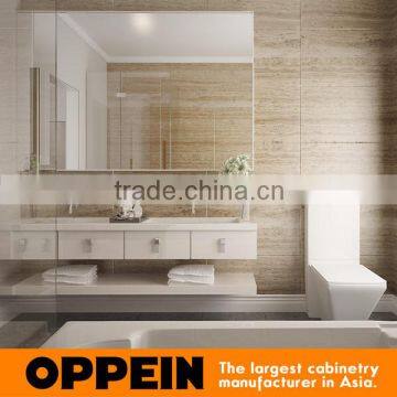 Villa Project Large White Modern Bathroom Furniture Design