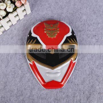 PVC plastic 3D blister face mask cocktail party mask hard plastic mask for festival