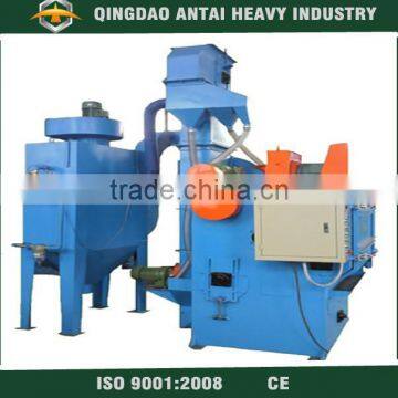 Q326 Auto leading tumble blet steel sand blasting machine