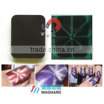 Magnetic Nail art Magnet Rounded Rectangle rice character art design