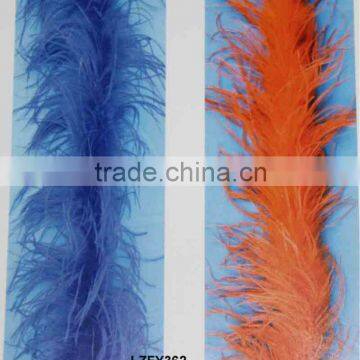 decorative Fluffy Ostrich Feather boa LZFY362