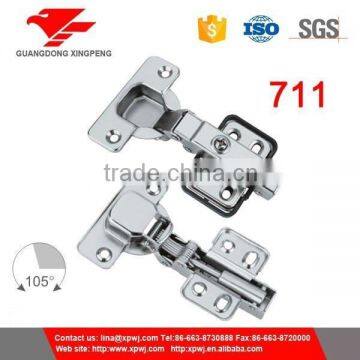 hydraulic soft closing cabinet hinge with 105 angle degree