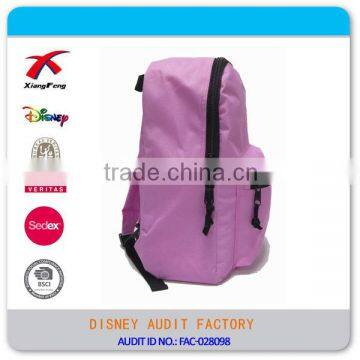 2016 600D Polyester Cheap Kids School Bag for Girls