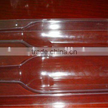 Automatic Plastic Tray Vacuum Forming Machine for Wine Bottle photo-3