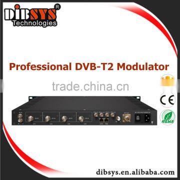 DIBSYS dvb-t2 Digital tv Modulator is a high quality,professional and cost-effective DTT video digital headend solution