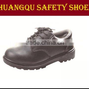 Steel toe leather mining safety boots