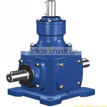 T series spiral bevel motor gear reducer