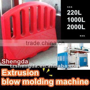 HUGE extrusion blow molding machine