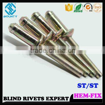 HIGH QUALITY HOT SELLING FACTORY WEATHER-PROOF SEAL HEM-LOCK BLIND RIVETS FOR SOLAR PANEL photo-5