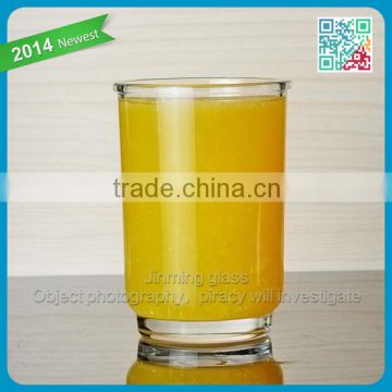 Short Glass Cups Drinking Juice Glasses Thick Base Beverage Glass Cups Glasses