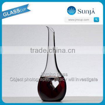 Bohemia crystal wine glass cognac decanters cheap glass decanters best quality of red wine brand wine pitcher cognac decanters