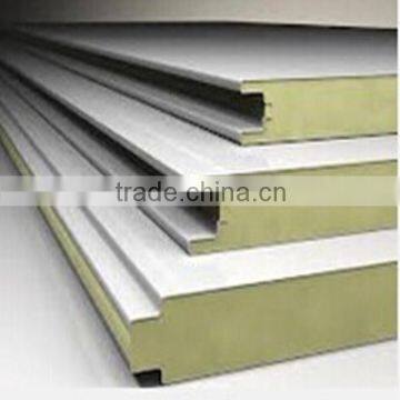 Good polyurethane(PU) insulation panel/Sandwich panel