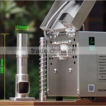 Good quality peanut oil extrude machine/small oil extraction machine