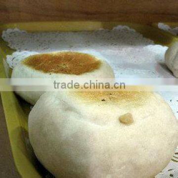 Frozen steamed bun and red bean bun