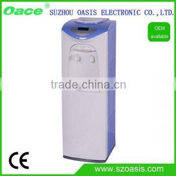 Office Grade Cold and Hot Stainless Bottom Loading Water Dispenser