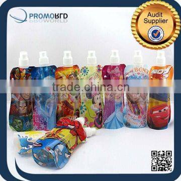 Foldable promotion cheap sports bottles