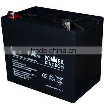 12V 75AH Maintenance-Free VRLA Battery