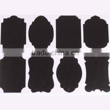 Cheap Butterfly Sticker Label, Chalkboard Sticker, Removable Chalkboard Sticker photo-5