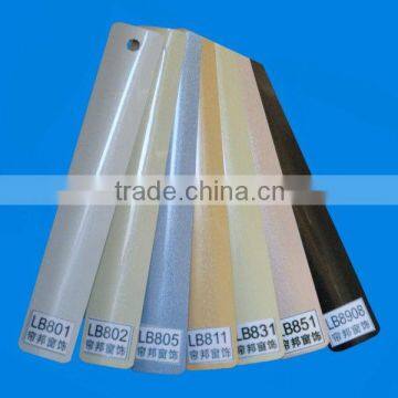 25mm Pearl Color Aluminum Blinds Slats for Venetian Blinds and Slats