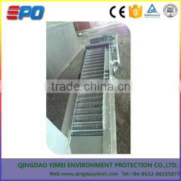 Rotary grille decontamination machine/Circulating harrow rack cleaner