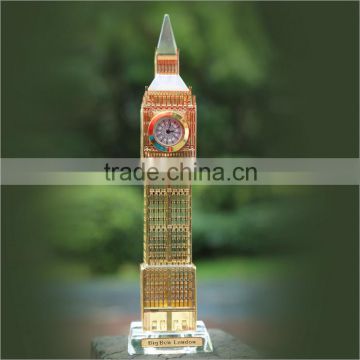 Fashion Newest 3D Crystal Big Ben Model Decoration