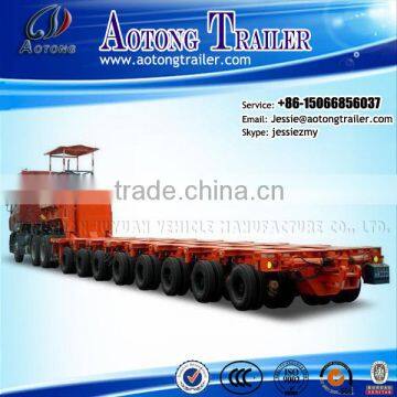 hot sale over heavy tanker transportation equipment / modular trailer for sale