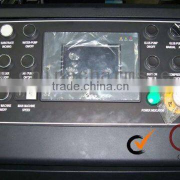 GIGA LXFMZ Fully Automatic Paper Flute Cardboard Laminating Machine Price Good Quality Choice photo-3