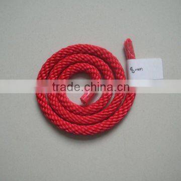 Red Solid Braid MFP Multi-Purpose (Derby Rope), 3/8 x 50'