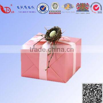 2015 High Quality White Cardboard Custom Paper Gift Box photo-2