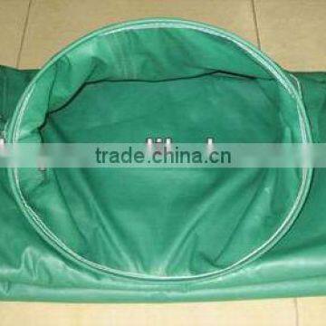 ventilation tube in pvc coated tarpaulin