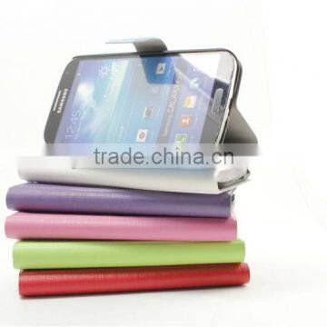 Book case cover for Samsung Galaxy S4 i9500,electronic-pressed workmanship fake model for samsung galaxy s4 i9500