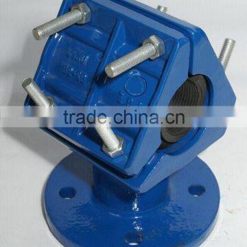 Thiple saddle clamp