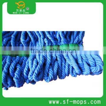 D200 Polyester Floor Cleaning Mop Head Microfiber. photo-3