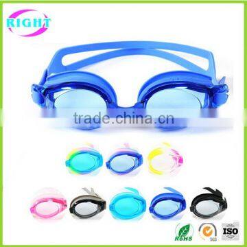 Factory Price Mirrored Optical Swimming Goggles photo-4