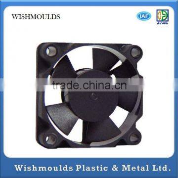 Household Parts Plastic Bathroom Fan for Air-interchange Customized High Precision Plastic Injection Mould for Fan Parts