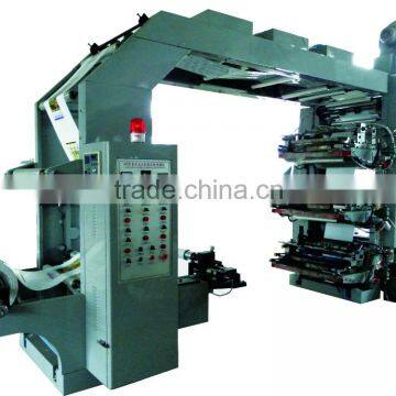 Four Colors Flexo Printing Machine photo-6