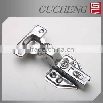 SUS 304 Rustproof Stainless Steel Door Hinge for Bathroom Cabinet photo-2