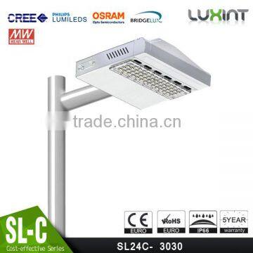 Modular Design, Lens Kit for Different Beam Angle, Meanwell Driver, CE Rohs Approved 60W LED Street Lights Manufacturers photo-2