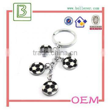 world cup promotional gift keychain