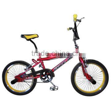 Hot selling bmx bike on sale red 20 bike(DE-FS15032)