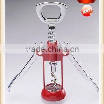 Deluxe winged corkscrew, wine opener,10 years production experience CO-09