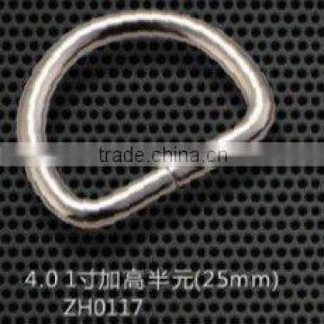 metal D ring metal accessories for purse